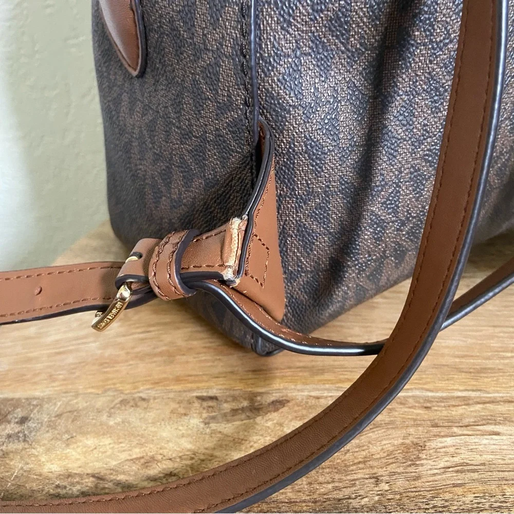 Michael Kors Sheila Medium Logo Backpack